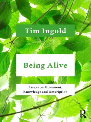 cover image of Being Alive